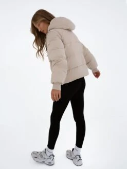 Multiway Puffer Coat 2 - Chalk -Blakely 3125CHALKD 4 4602a229 db5e 4194 8b67 ef09e9e13725