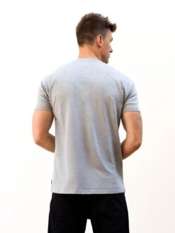 Sami Relaxed T-Shirt - Marl Grey -Blakely 3125IMMARLGREYD 4