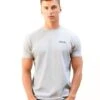 Sami Relaxed T-Shirt - Marl Grey