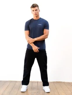 Sami Relaxed T-Shirt - True Navy -Blakely 3125IMTRUENAVYD 4