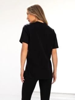 Sami Oversized T-Shirt - Black -Blakely 3125IWBLACKD 4