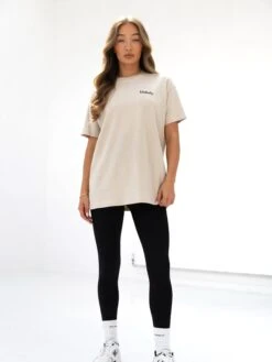 Sami Oversized T-Shirt - Bone -Blakely 3125IWBONED
