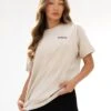 Sami Oversized T-Shirt - Bone -Blakely 3125IWBONELEADD