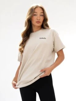 Sami Oversized T-Shirt - Bone