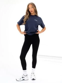 Sami Oversized T-Shirt - True Navy 10 Sami Oversized T-Shirt - True Navy -Blakely 3125IWTRUENAVYD