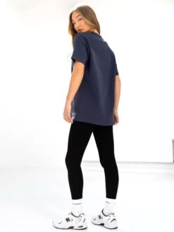 Sami Oversized T-Shirt - True Navy 11 Sami Oversized T-Shirt - True Navy -Blakely 3125IWTRUENAVYD 4