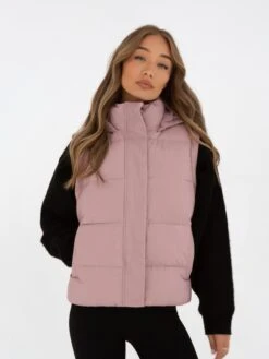 Multiway Puffer Coat 2 - Pink -Blakely 3125PINK1D 371e2a33 57a2 42b1 b1d4 95e412e73e4d