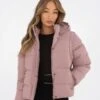 Multiway Puffer Coat 2 - Pink