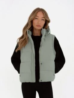 Multiway Puffer Coat 2 - Sage Green -Blakely 3125SAGED 3 4a475e51 b1d5 4fbf b493 0b84e1e9367f