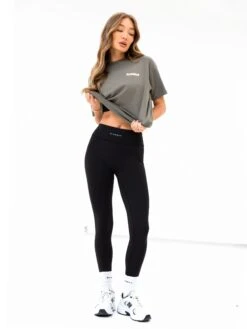 Cloud Print Oversized T-Shirt - Safari Green -Blakely 3126 3SAFARI06D