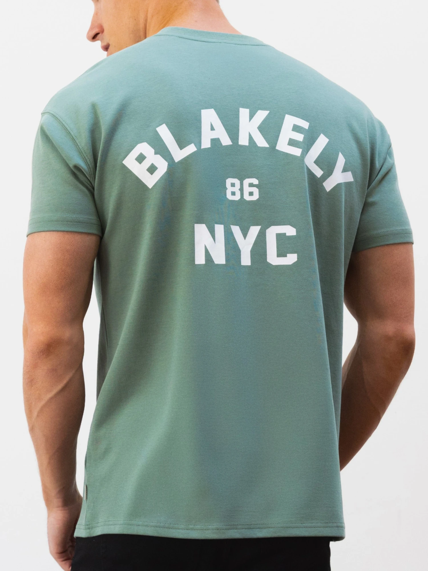 NYC Relaxed T-Shirt - Sage Green 8 NYC Relaxed T-Shirt - Sage Green - Image 6