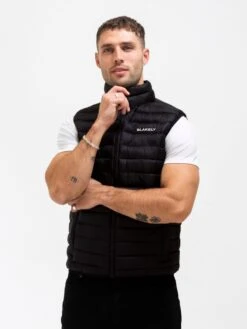 Ellis Lightweight Gilet - Black -Blakely 3131Black 02D
