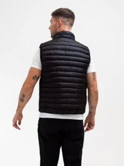 Ellis Lightweight Gilet - Black -Blakely 3131Black 04D