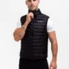 Ellis Lightweight Gilet - Black -Blakely 3131Black 05LEADD