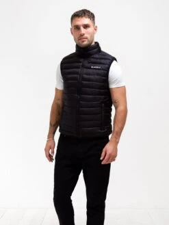 Ellis Lightweight Gilet - Black -Blakely 3131Black 06D