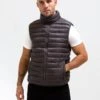 Ellis Lightweight Gilet - Charcoal 1 Ellis Lightweight Gilet - Charcoal -Blakely 3131Charcoal 04LEADD