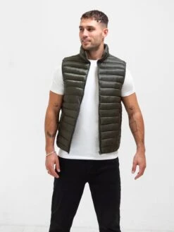 Ellis Lightweight Gilet - Dark Green -Blakely 3131Khaki 01D 1af6ed87 43c9 42eb a6b0 07ecced551e8