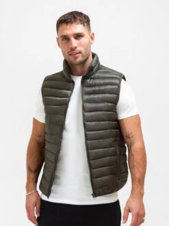 Ellis Lightweight Gilet - Dark Green -Blakely 3131Khaki 03D b9195c18 ed37 45c9 8bc0 a6170611a177