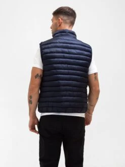 Ellis Lightweight Gilet - Navy -Blakely 3131Navy 03D
