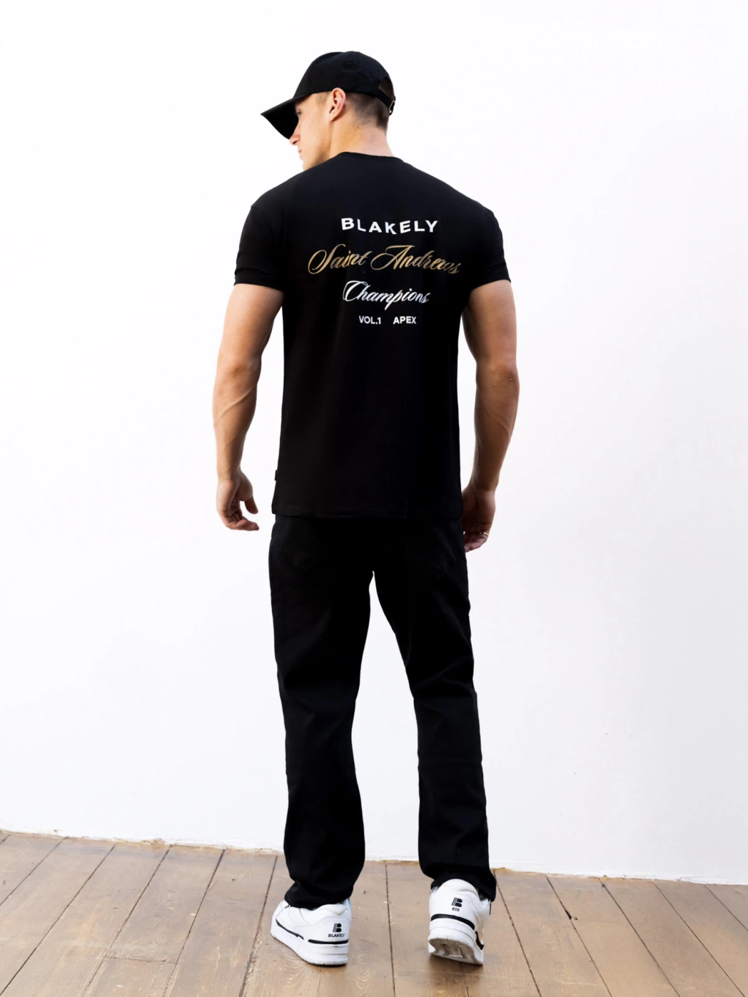 Champions Legacy Relaxed T-Shirt - Black 5 Champions Legacy Relaxed T-Shirt - Black - Image 3