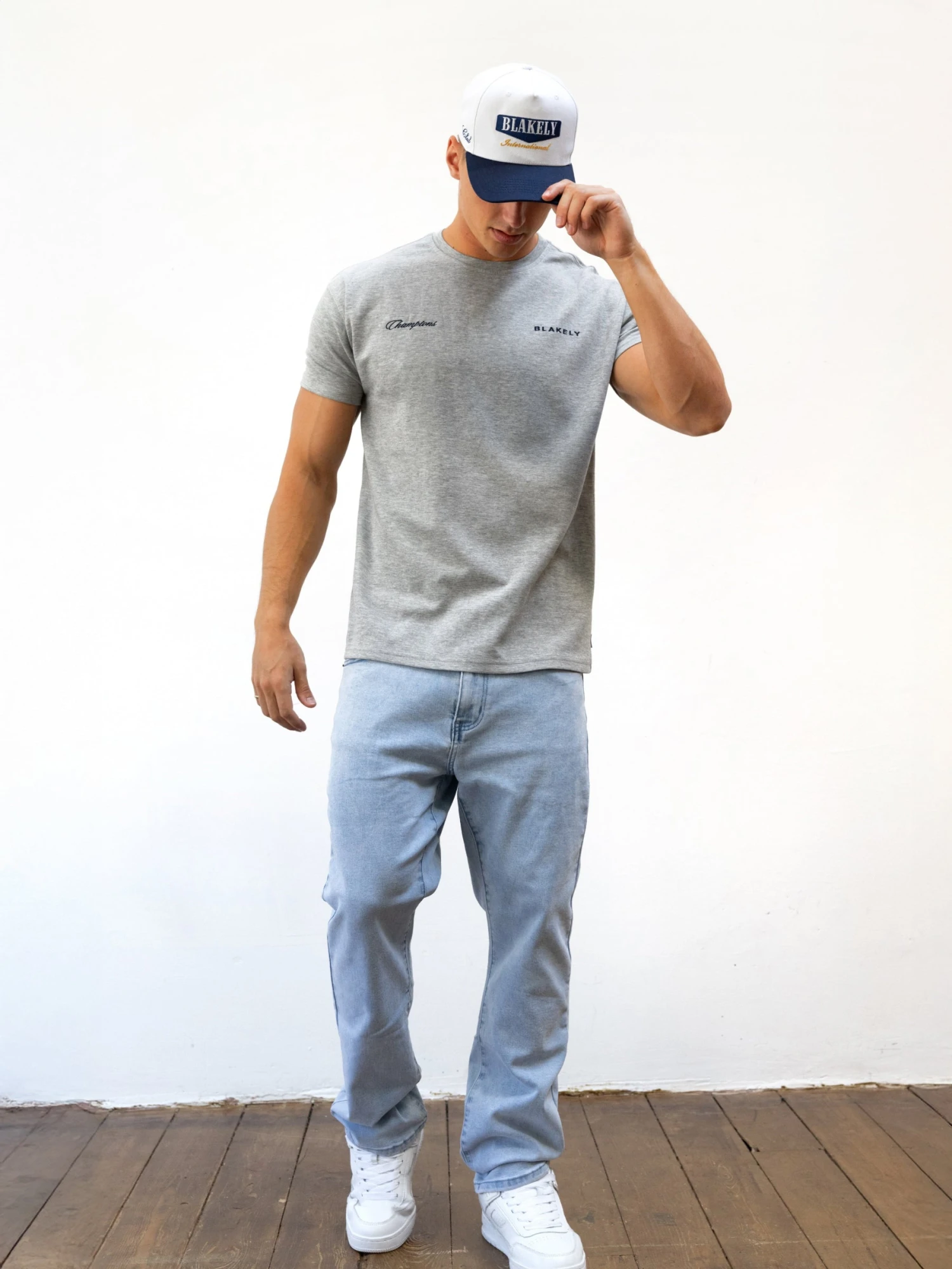 Champions Legacy Relaxed T-Shirt - Marl Grey 8 Champions Legacy Relaxed T-Shirt - Marl Grey - Image 6