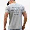 Champions Legacy Relaxed T-Shirt - Marl Grey -Blakely 3143MGREY03LEADD