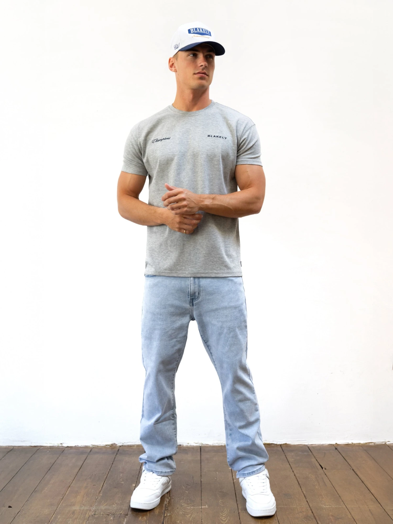 Champions Legacy Relaxed T-Shirt - Marl Grey 6 Champions Legacy Relaxed T-Shirt - Marl Grey - Image 4