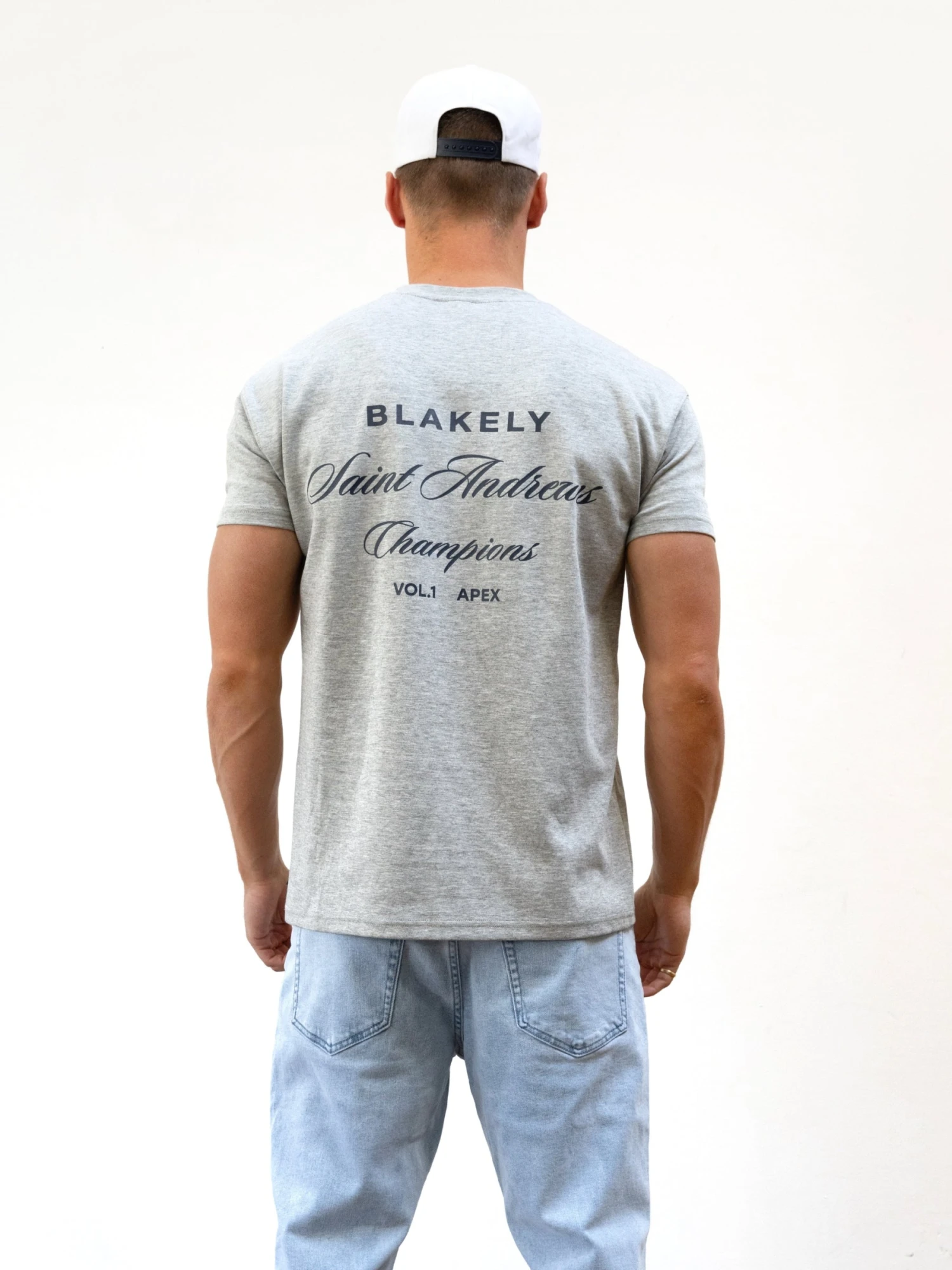 Champions Legacy Relaxed T-Shirt - Marl Grey 5 Champions Legacy Relaxed T-Shirt - Marl Grey - Image 3