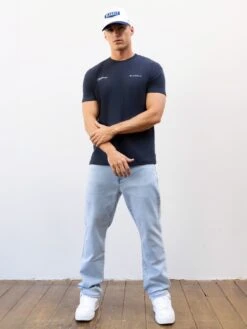 Champions Legacy Relaxed T-Shirt - True Navy 13 Champions Legacy Relaxed T-Shirt - True Navy -Blakely 3143MNAVY02D