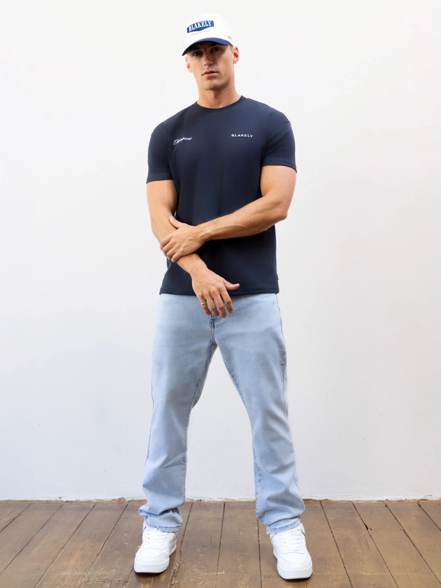 Champions Legacy Relaxed T-Shirt - True Navy 8 Champions Legacy Relaxed T-Shirt - True Navy - Image 6