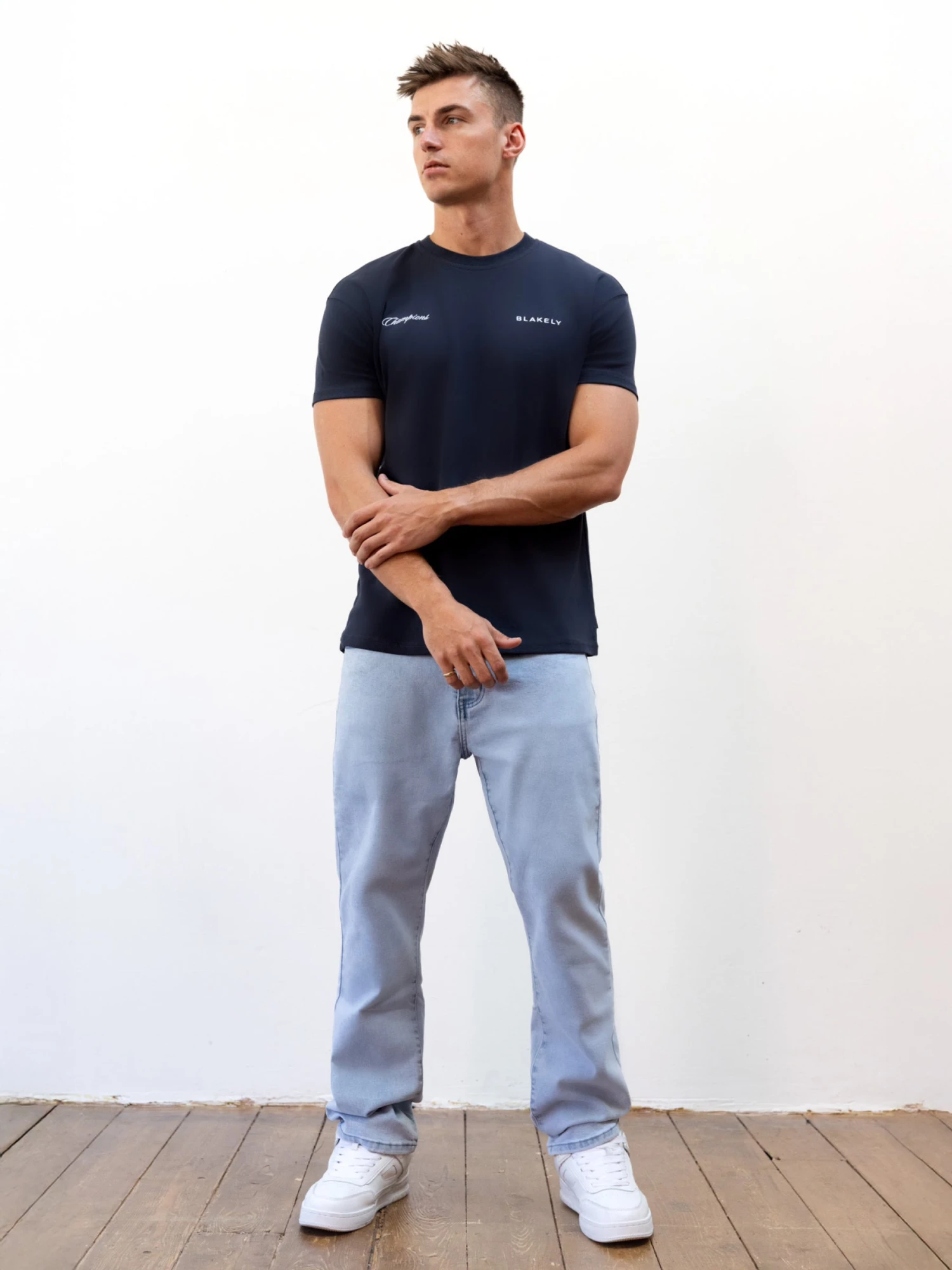 Champions Legacy Relaxed T-Shirt - True Navy 5 Champions Legacy Relaxed T-Shirt - True Navy - Image 3