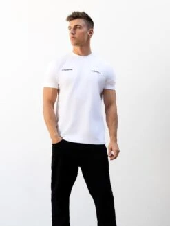 Champions Legacy Relaxed T-Shirt - Bright White -Blakely 3143MWHITE01D