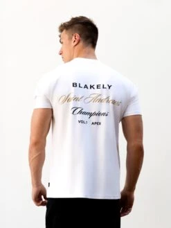 Champions Legacy Relaxed T-Shirt - Bright White -Blakely 3143MWHITE06LEADD