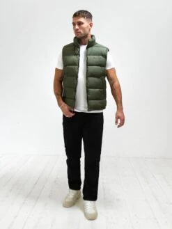 Ultimate Gilet - Khaki 10 Ultimate Gilet - Khaki -Blakely 3163Khaki 01D
