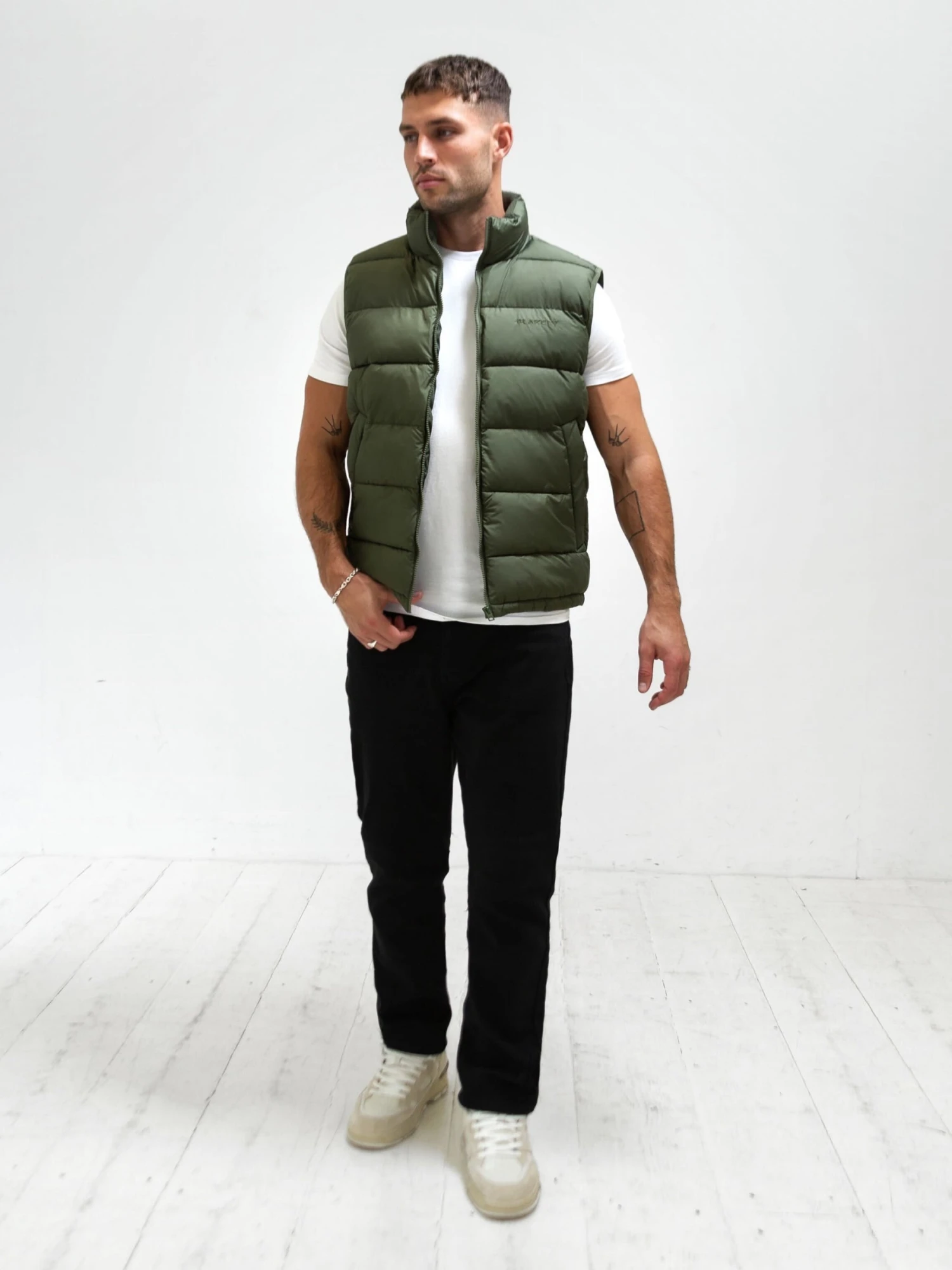Ultimate Gilet - Khaki 5 Ultimate Gilet - Khaki - Image 3