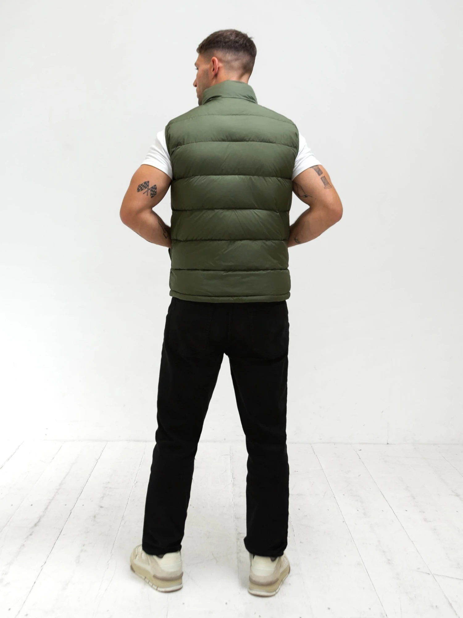 Ultimate Gilet - Khaki 6 Ultimate Gilet - Khaki - Image 4