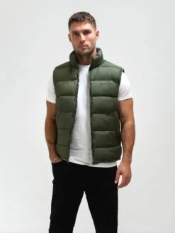 Ultimate Gilet - Khaki 9 Ultimate Gilet - Khaki -Blakely 3163Khaki 03D