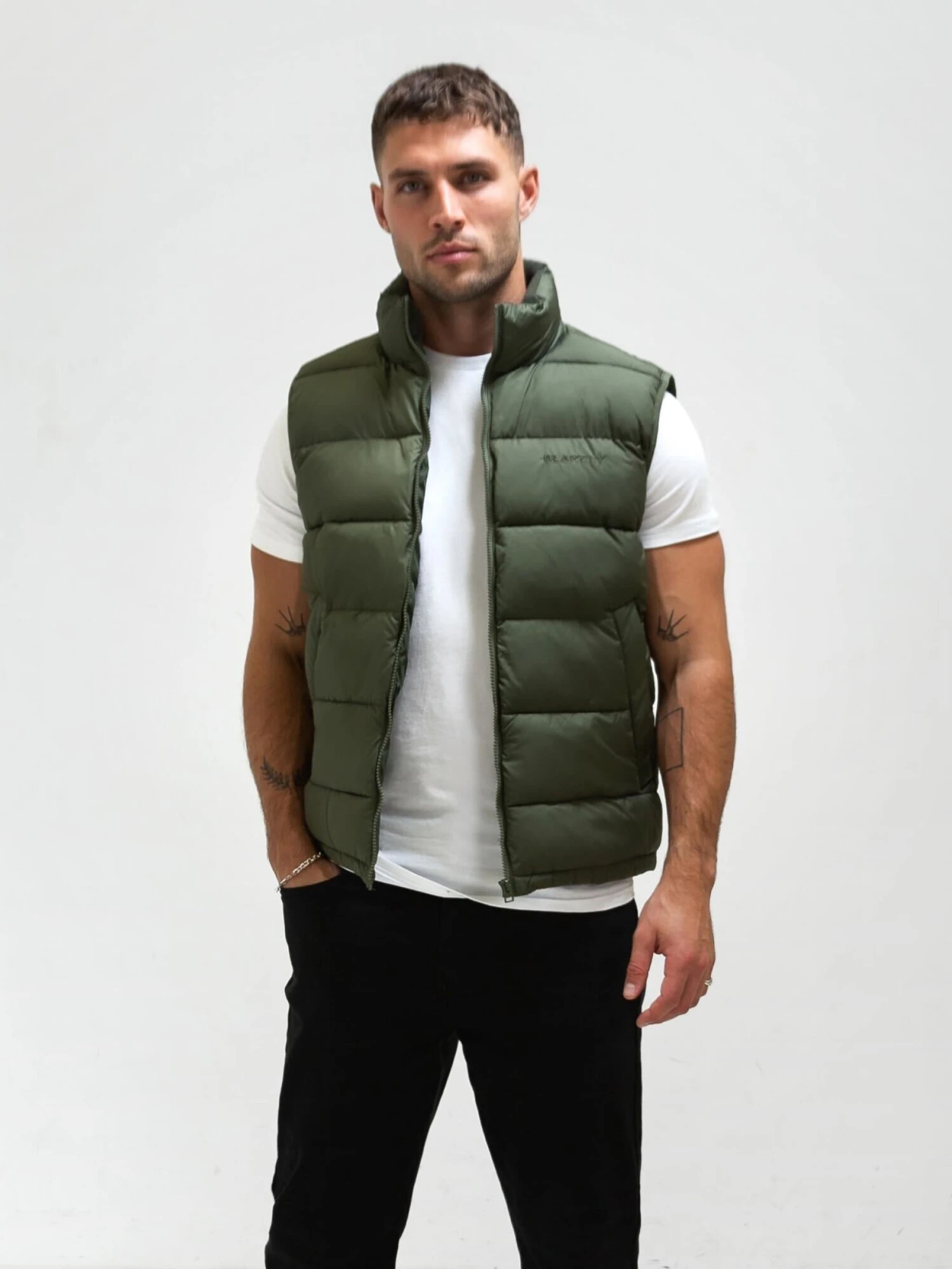 Ultimate Gilet - Khaki 4 Ultimate Gilet - Khaki - Image 2