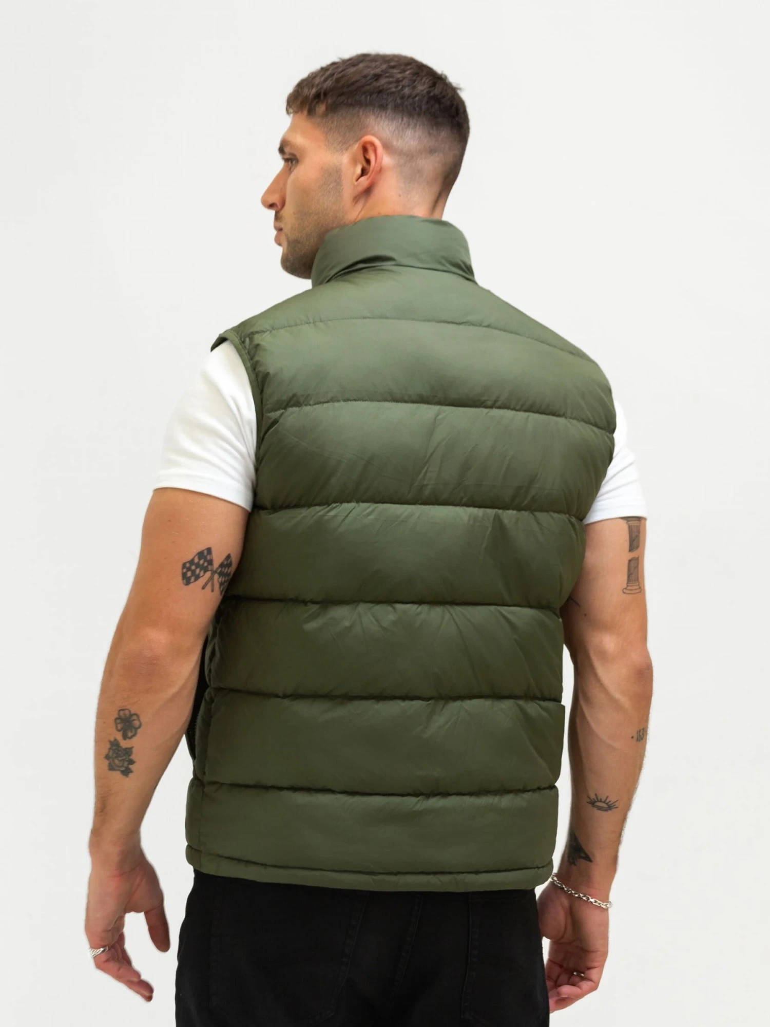 Ultimate Gilet - Khaki 8 Ultimate Gilet - Khaki - Image 6