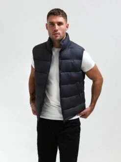 Ultimate Gilet - Dark Navy -Blakely 3163Navy 02D