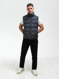 Ultimate Gilet - Dark Navy -Blakely 3163Navy 03D
