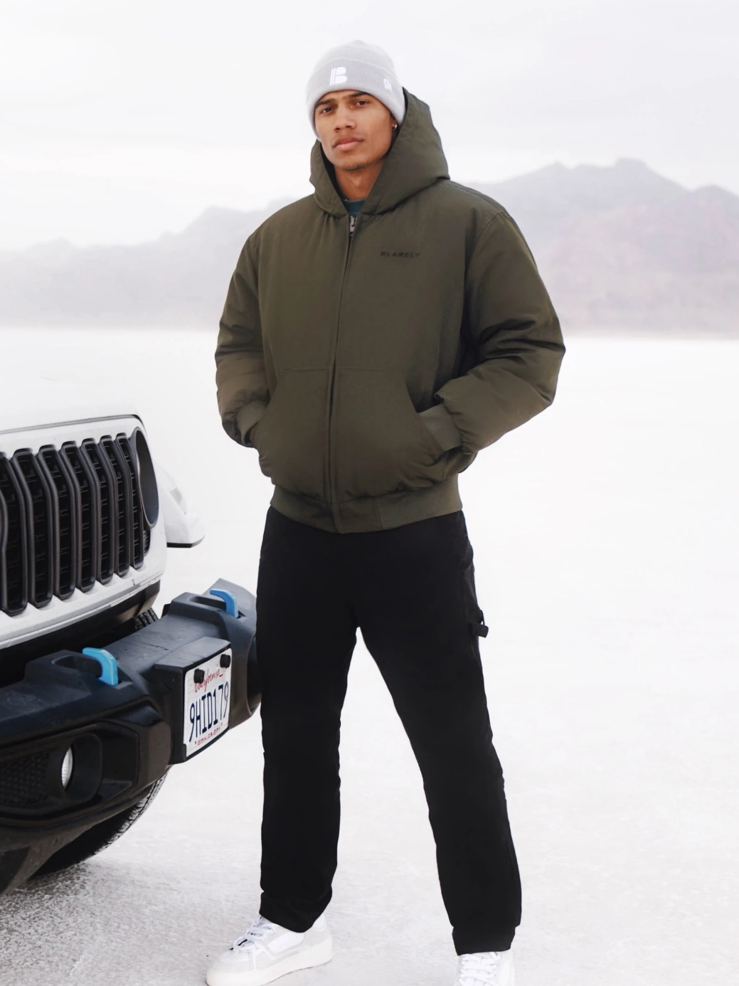 Layton Hooded Jacket - Khaki Green 6 Layton Hooded Jacket - Khaki Green - Image 4