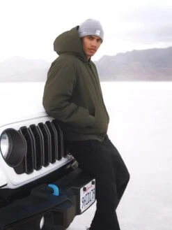 Layton Hooded Jacket - Khaki Green 13 Layton Hooded Jacket - Khaki Green -Blakely 3171greebD