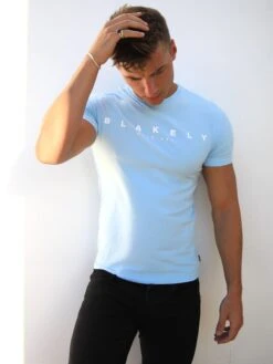 Ocean T-Shirt - Light Blue -Blakely 325 330OceanPortugal1D