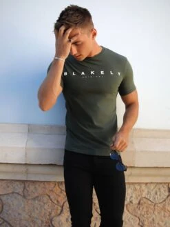 Tahiti T-Shirt - Green -Blakely 325 330TahitiPortugal4D