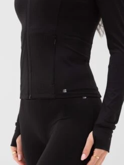 Apex Pro Full Zip Jacket - Black -Blakely 3255Black 02D