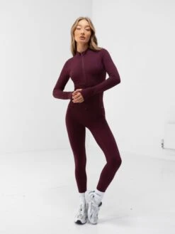 Apex Pro Full Zip Jacket - Deep Burgundy -Blakely 3255Burgundy 04D