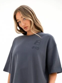 Apex City Ultra Oversized T-Shirt - Charcoal 13 Apex City Ultra Oversized T-Shirt - Charcoal -Blakely 3256CHARCOAL03D ff11acc7 f90a 448a 8012 5d7b2a38b933