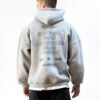 Apex City Relaxed Hoodie - Marl Grey