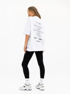 Apex City Ultra Oversized T-Shirt - White -Blakely 3256WHITE01D 9c9d31c0 4810 4123 a1b7 5f3e09233380